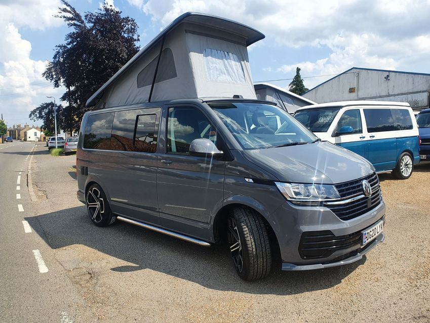 VOLKSWAGEN CAMPERVAN