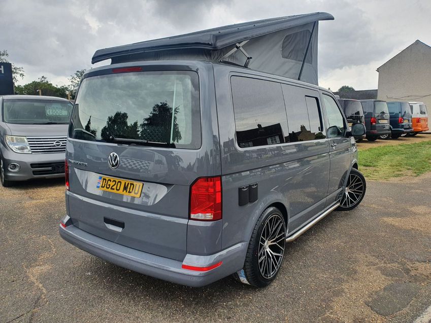VOLKSWAGEN CAMPERVAN