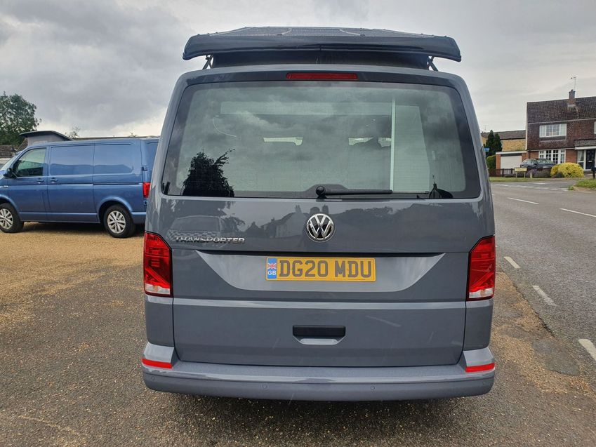 VOLKSWAGEN CAMPERVAN