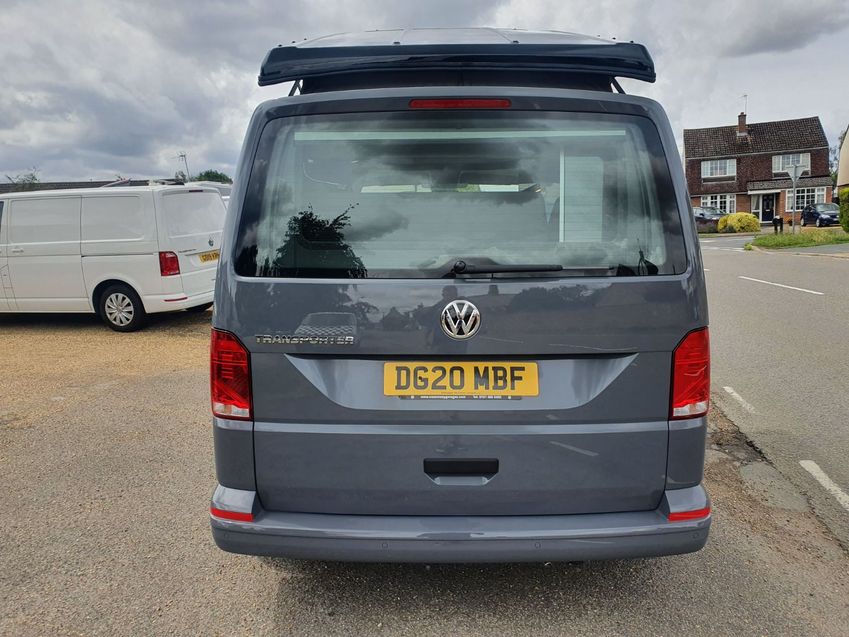 VOLKSWAGEN CAMPERVAN