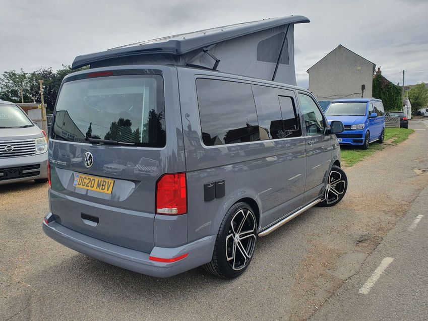 VOLKSWAGEN CAMPERVAN