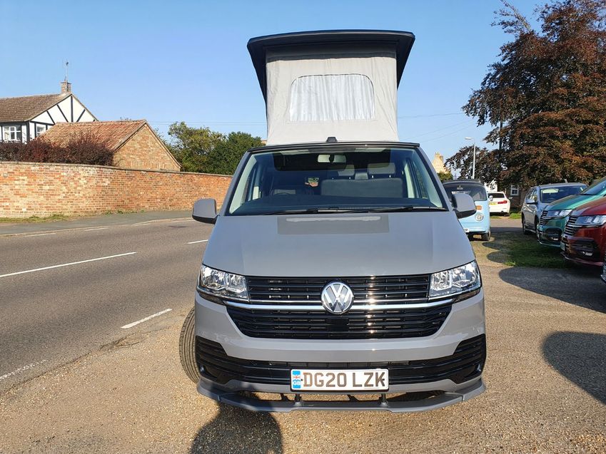 VOLKSWAGEN CAMPERVAN