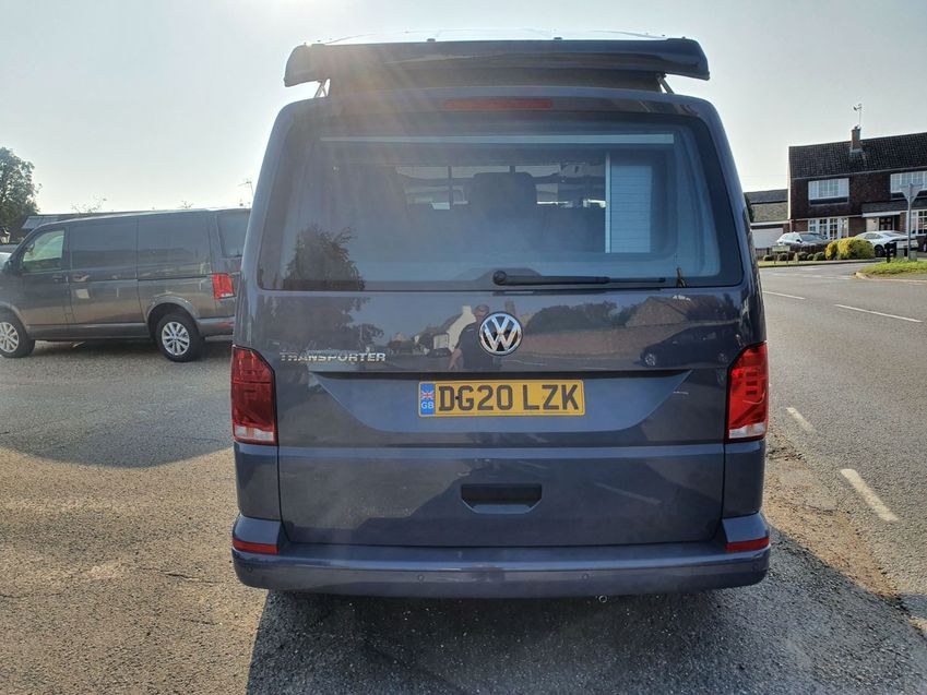 VOLKSWAGEN CAMPERVAN