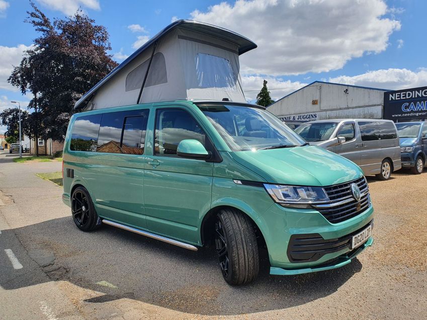 VOLKSWAGEN CAMPERVAN