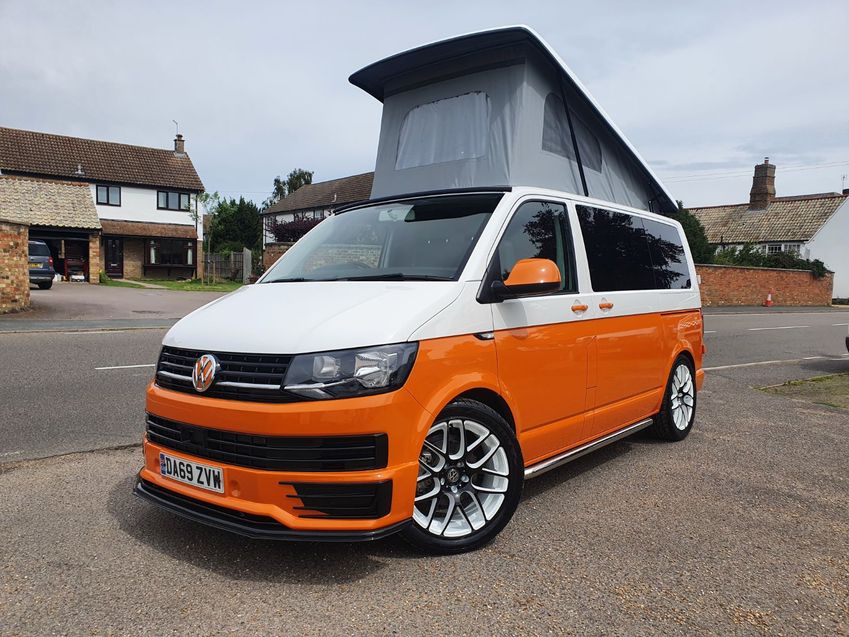 VOLKSWAGEN CAMPERVAN