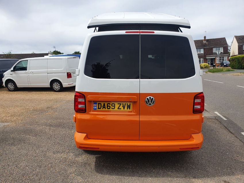 VOLKSWAGEN CAMPERVAN