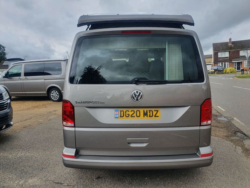 VOLKSWAGEN CAMPERVAN
