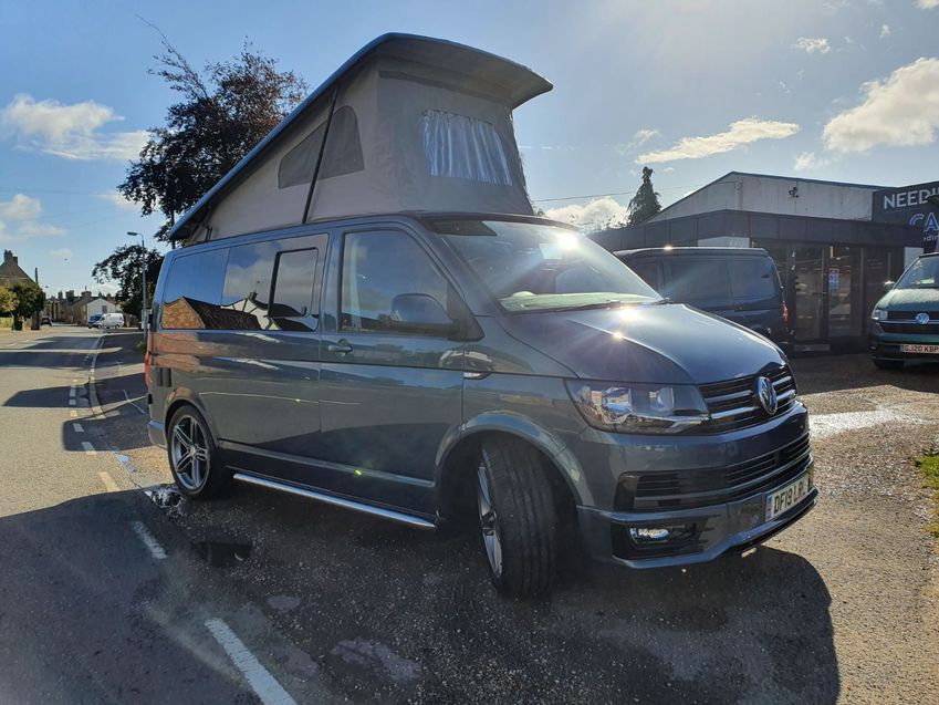 VOLKSWAGEN CAMPERVAN