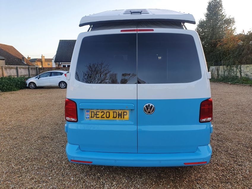 VOLKSWAGEN CAMPERVAN