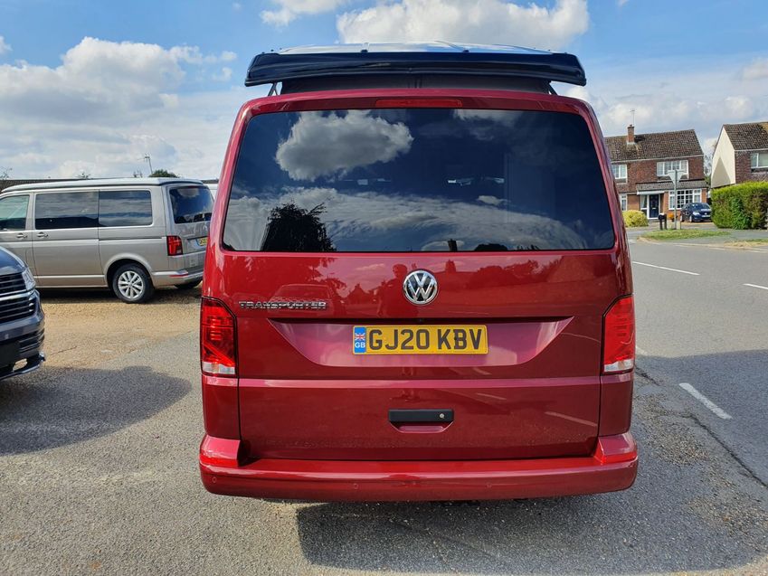 VOLKSWAGEN CAMPERVAN