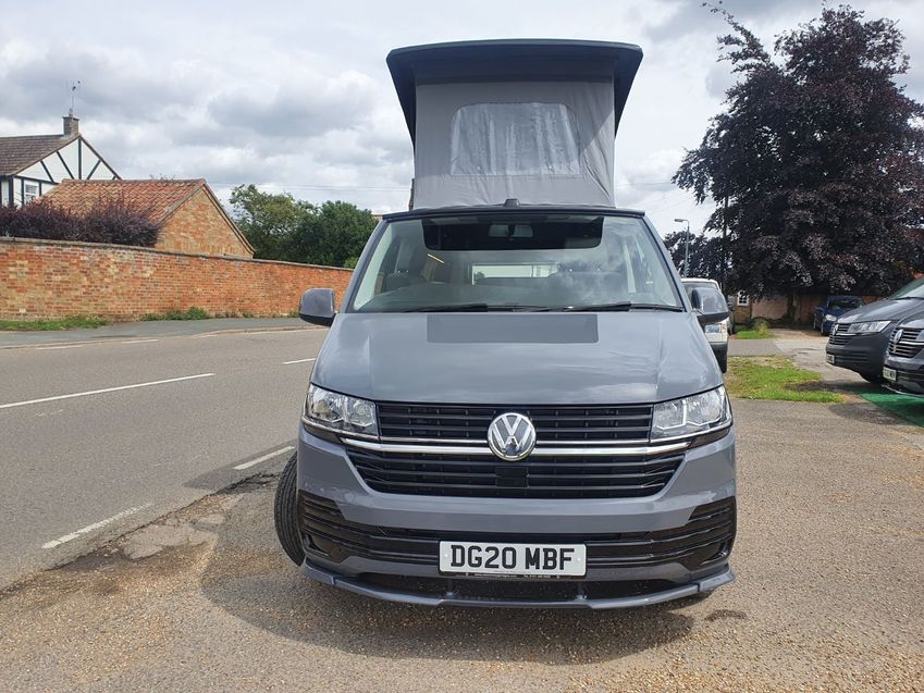 VOLKSWAGEN CAMPERVAN