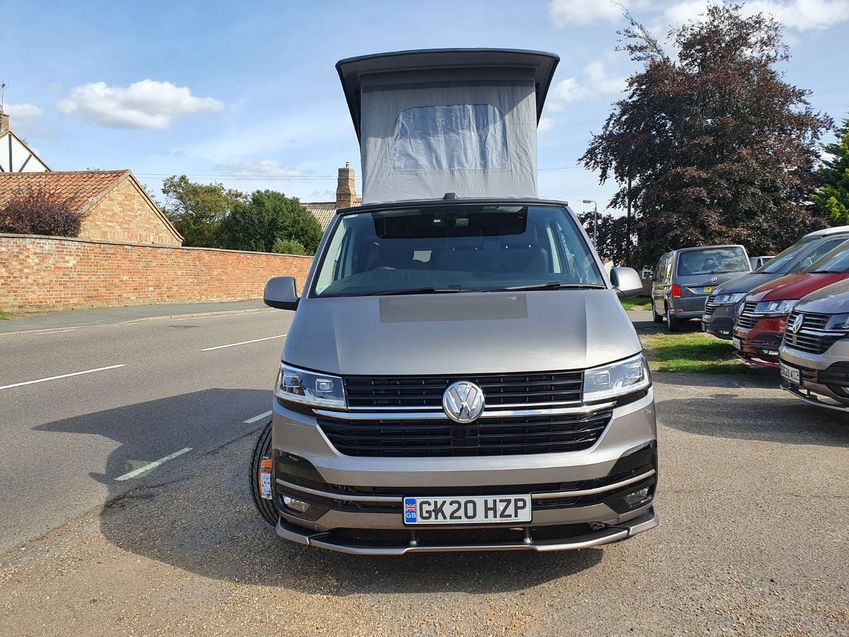 VOLKSWAGEN CAMPERVAN
