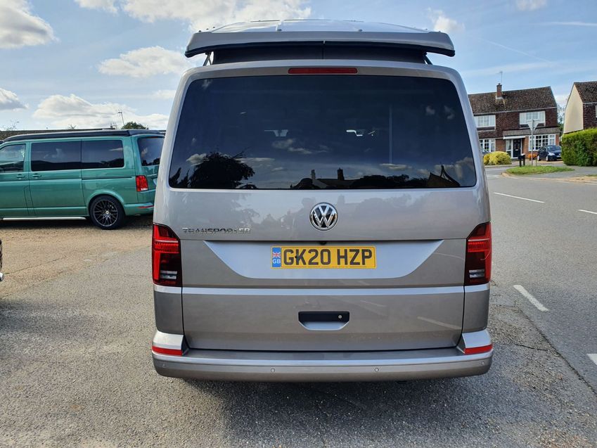 VOLKSWAGEN CAMPERVAN