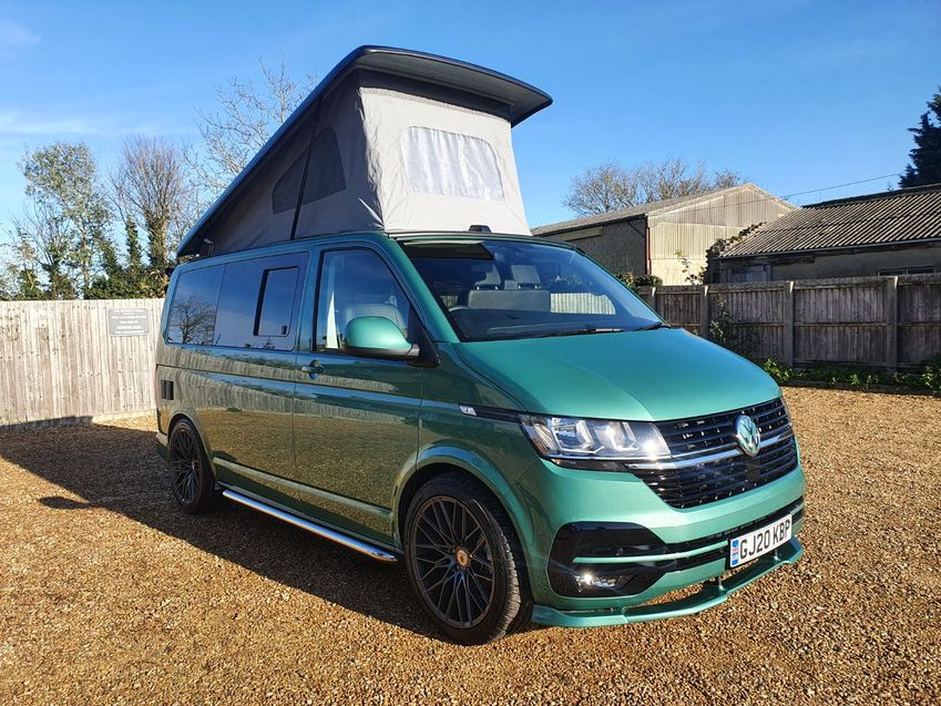 VOLKSWAGEN CAMPERVAN