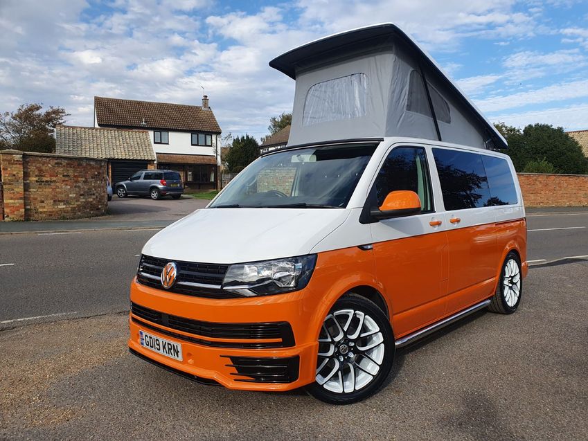 VOLKSWAGEN CAMPERVAN