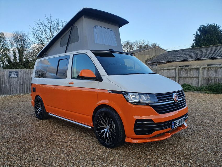 VOLKSWAGEN CAMPERVAN