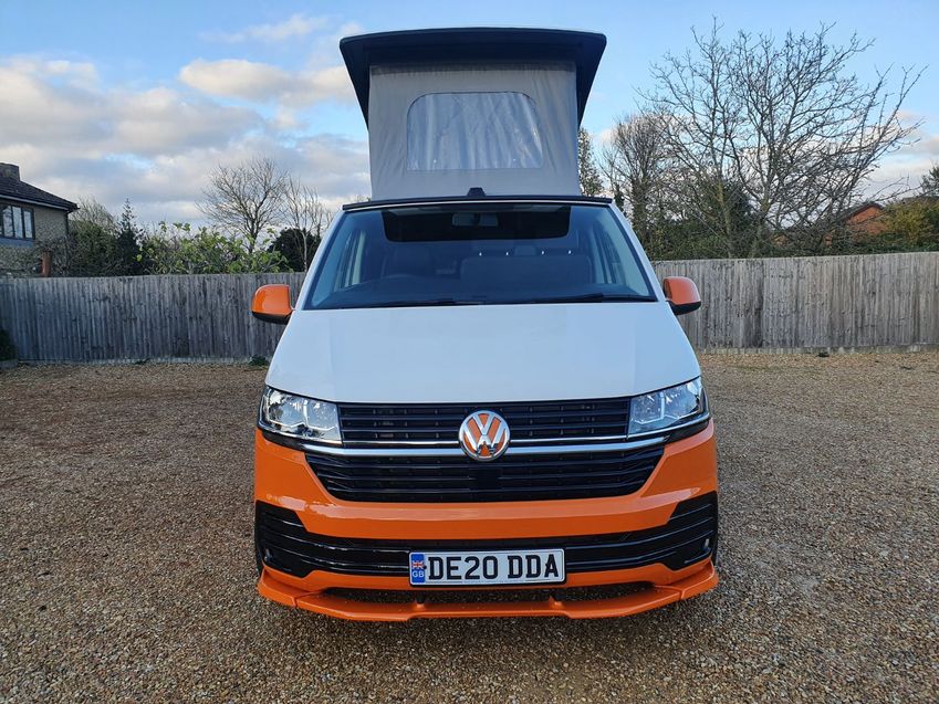 VOLKSWAGEN CAMPERVAN