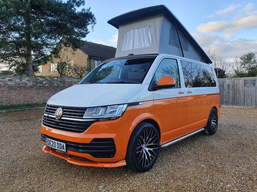 VOLKSWAGEN CAMPERVAN