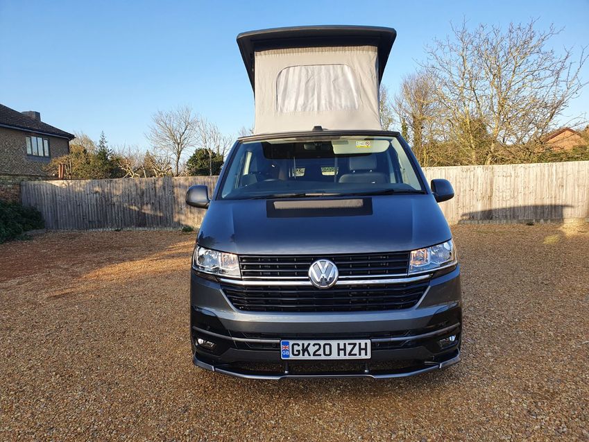 VOLKSWAGEN CAMPERVAN