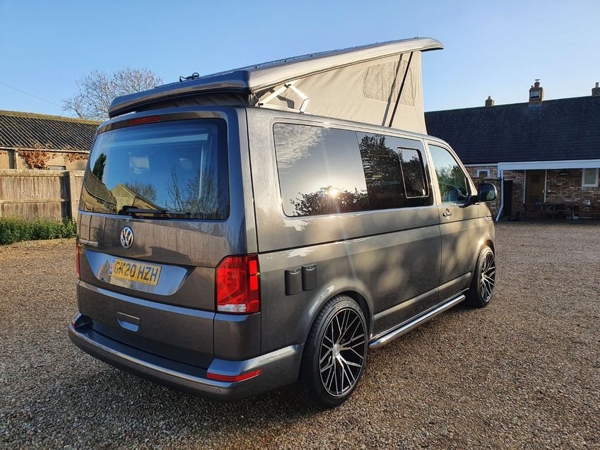 VOLKSWAGEN CAMPERVAN