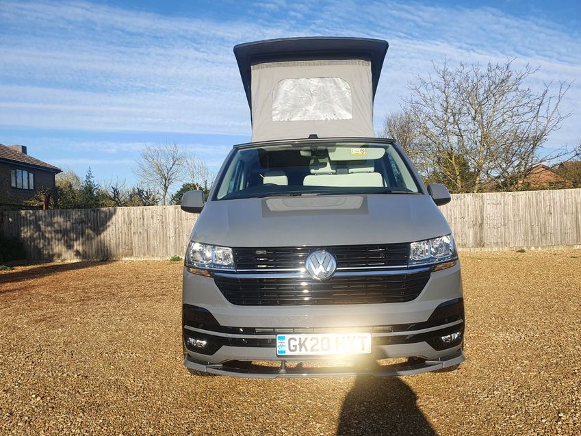 VOLKSWAGEN CAMPERVAN