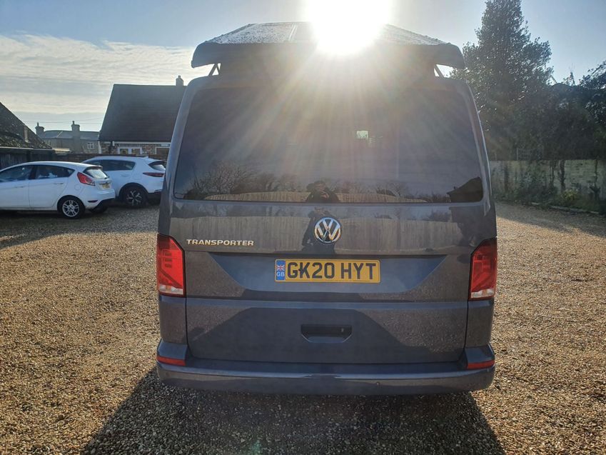 VOLKSWAGEN CAMPERVAN
