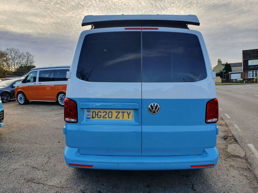 VOLKSWAGEN CAMPERVAN