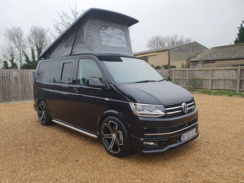 VOLKSWAGEN CAMPERVAN