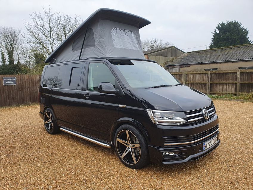 VOLKSWAGEN CAMPERVAN