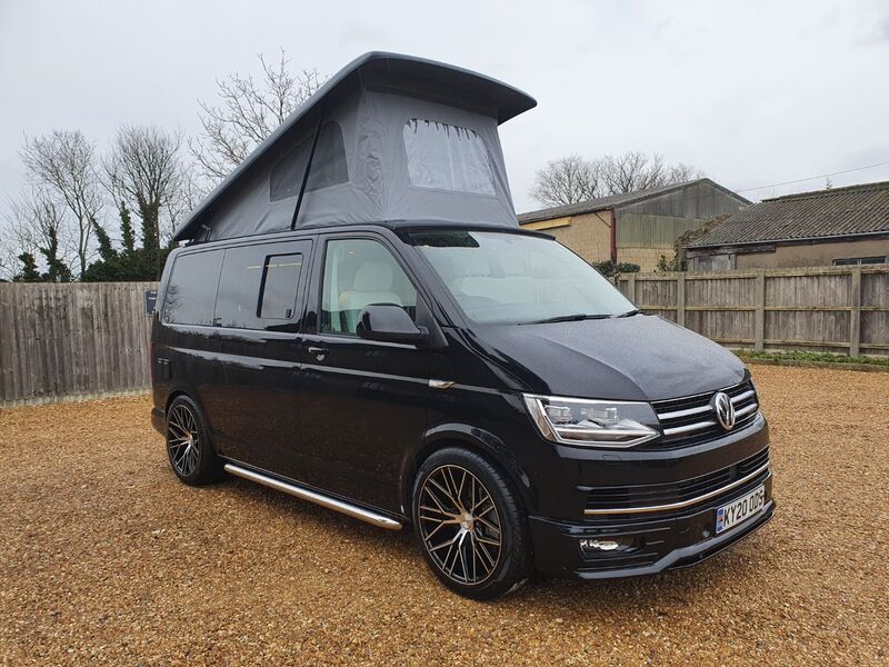 VOLKSWAGEN CAMPERVAN