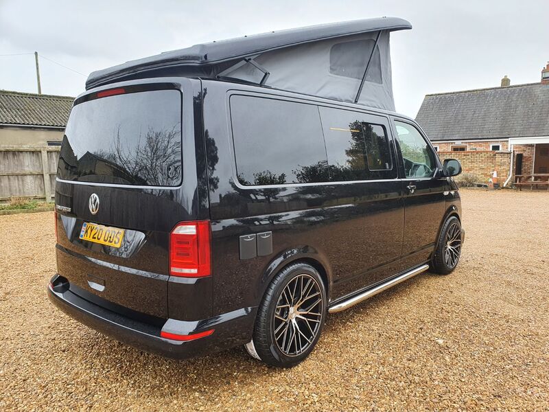 VOLKSWAGEN CAMPERVAN