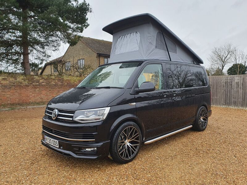 VOLKSWAGEN CAMPERVAN