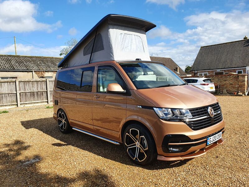 VOLKSWAGEN CAMPERVAN