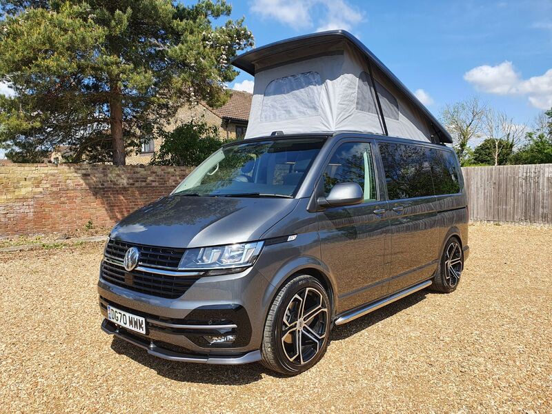 VOLKSWAGEN CAMPERVAN