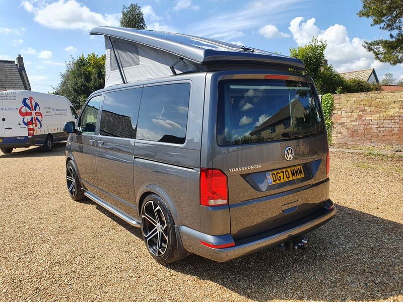 VOLKSWAGEN CAMPERVAN