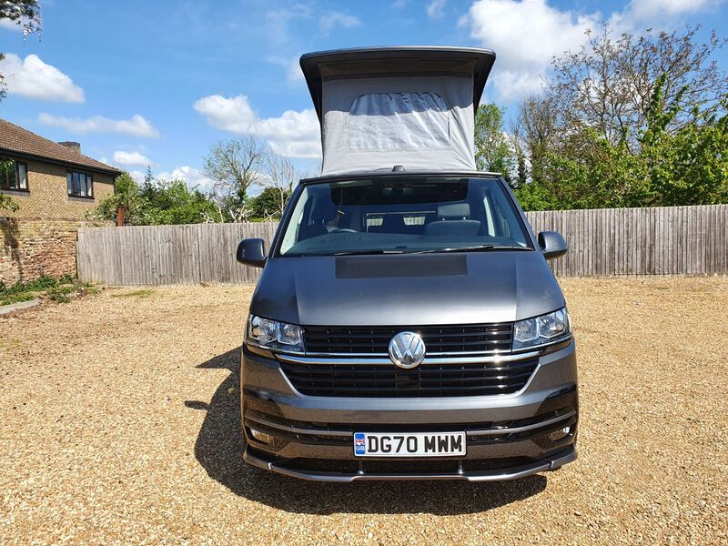 VOLKSWAGEN CAMPERVAN