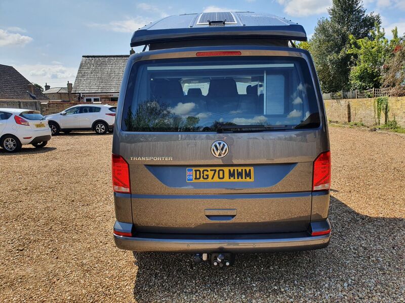 VOLKSWAGEN CAMPERVAN