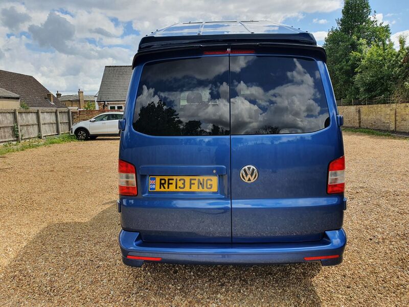 VOLKSWAGEN CAMPERVAN