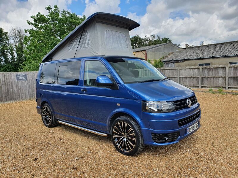VOLKSWAGEN CAMPERVAN