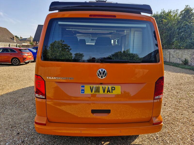 VOLKSWAGEN CAMPERVAN