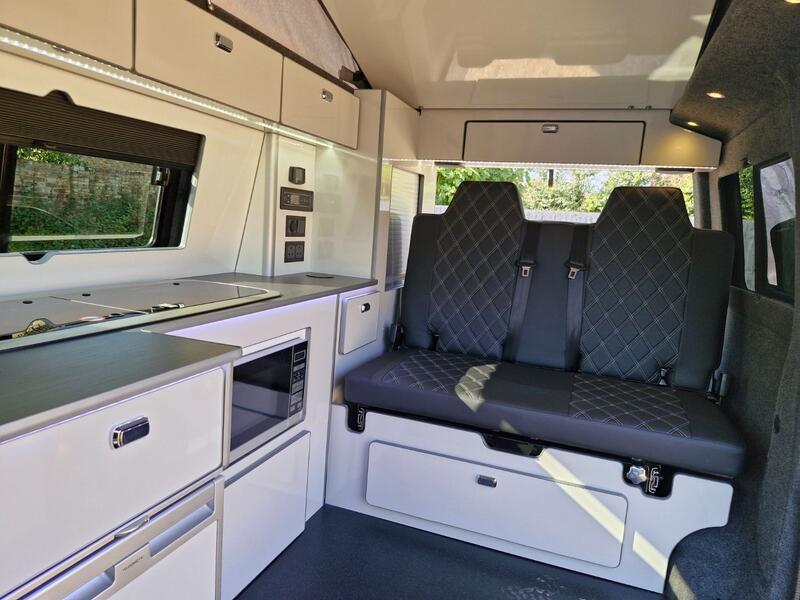 VOLKSWAGEN CAMPERVAN