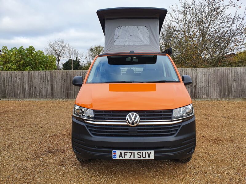 VOLKSWAGEN CAMPERVAN