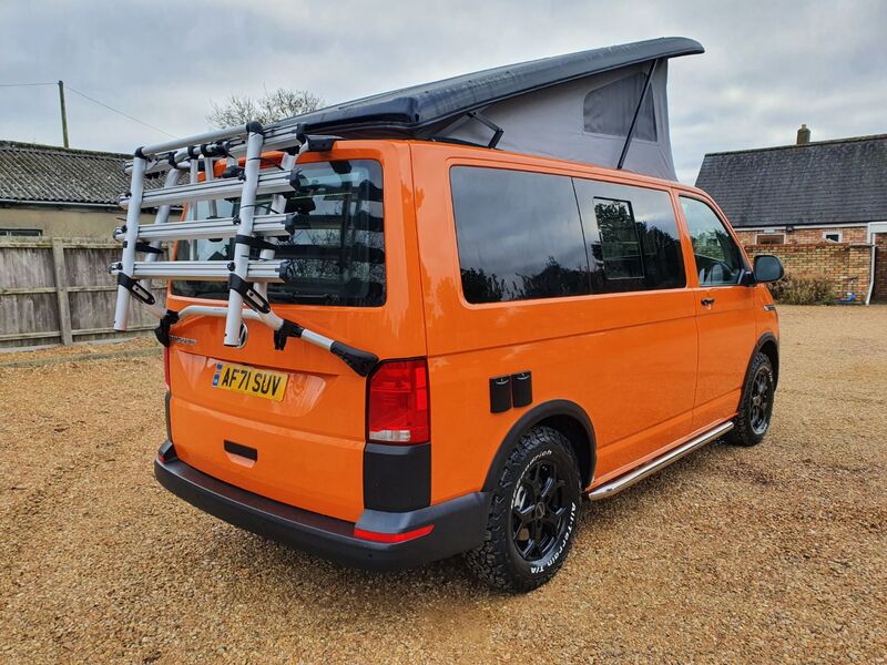 VOLKSWAGEN CAMPERVAN