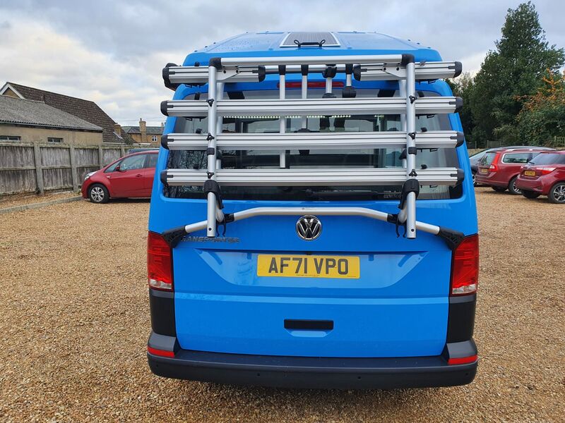 VOLKSWAGEN CAMPERVAN