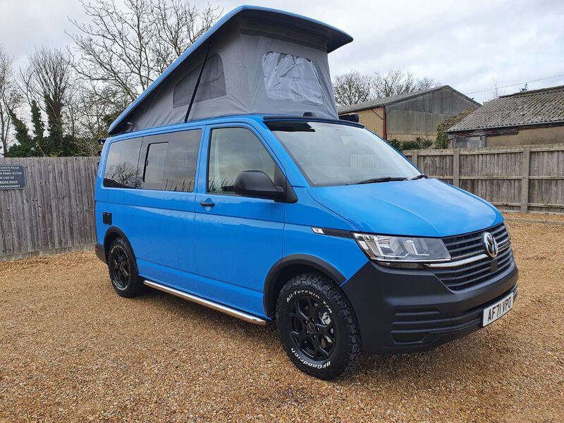 VOLKSWAGEN CAMPERVAN