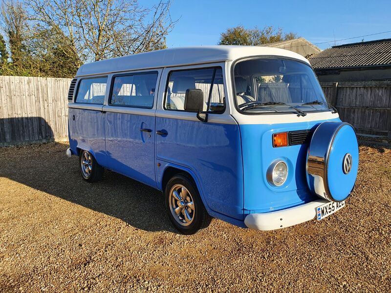 VOLKSWAGEN CAMPERVAN