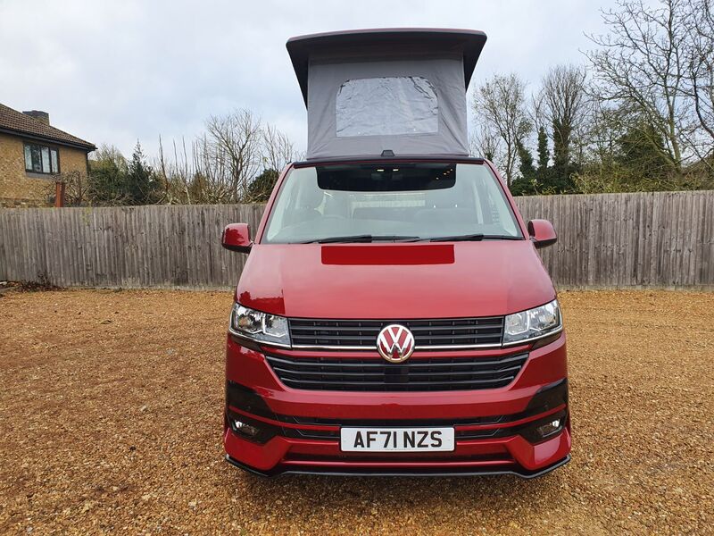 VOLKSWAGEN CAMPERVAN