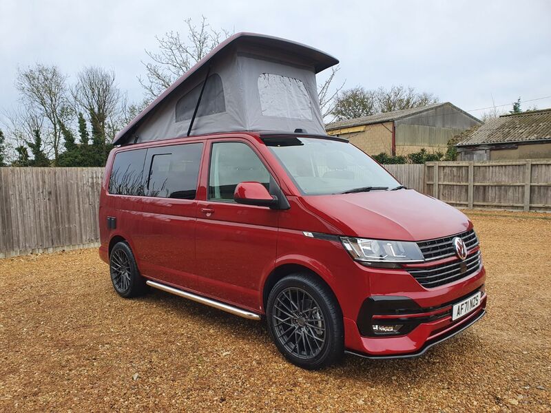 VOLKSWAGEN CAMPERVAN