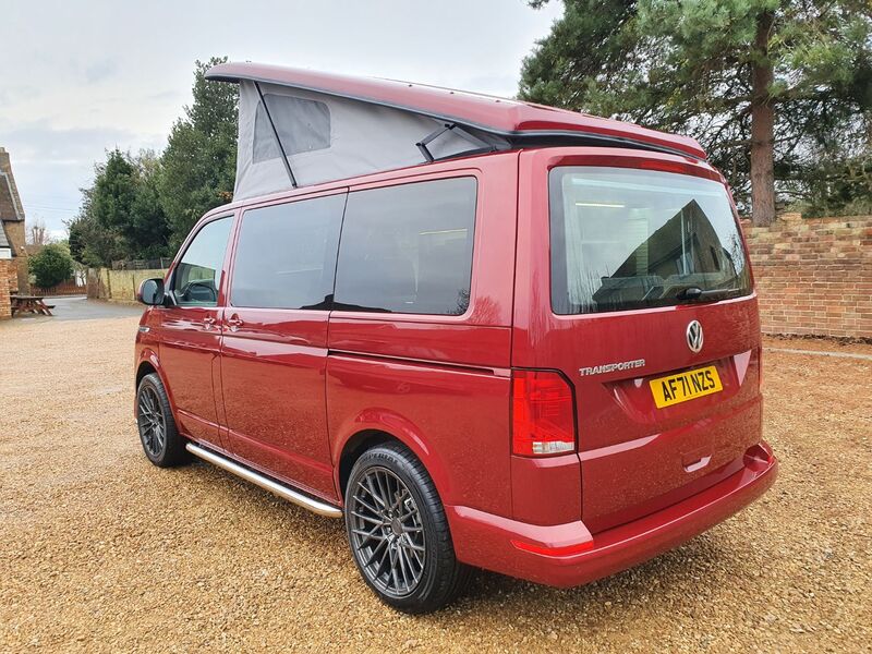 VOLKSWAGEN CAMPERVAN