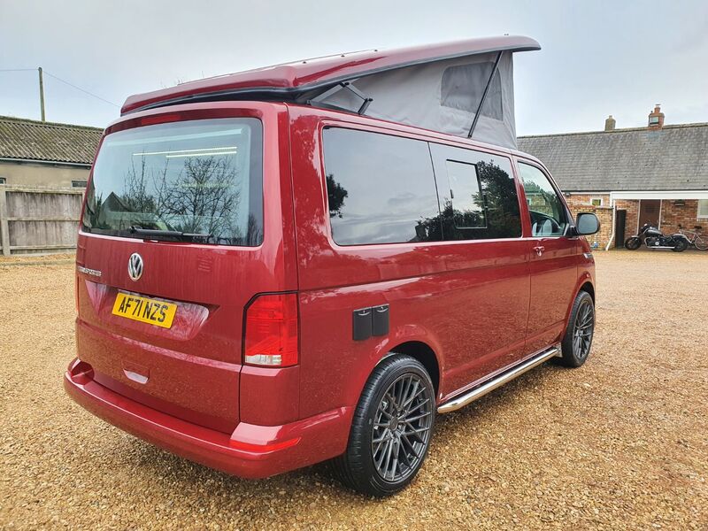 VOLKSWAGEN CAMPERVAN